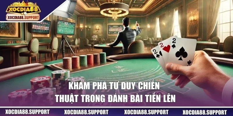 chiến thuật trong đánh bài Tiến Lên