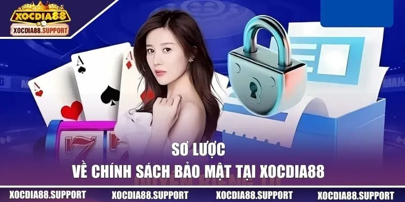 Sơ lược về chính sách bảo mật tại XOCDIA88