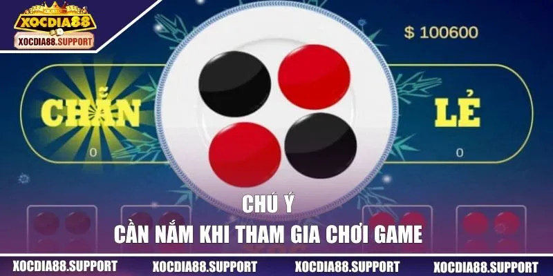 Chú ý game bet cần nắm khi tham gia chơi game 