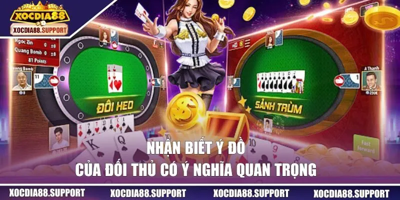Nhận biết ý đồ của đối thủ có ý nghĩa quan trọng