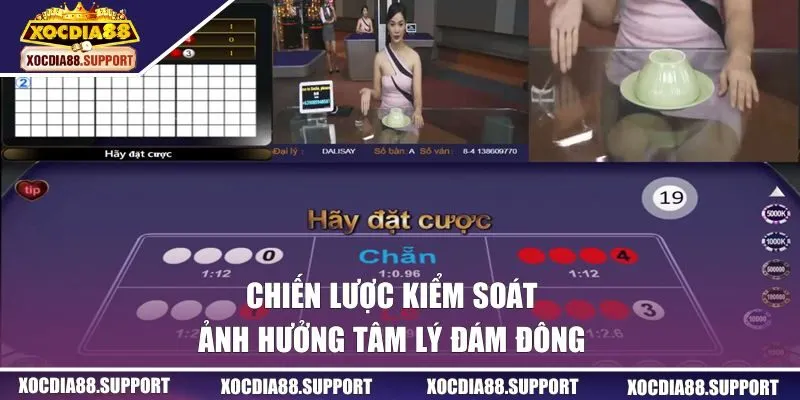 Chiến lược kiểm soát cảm xúc